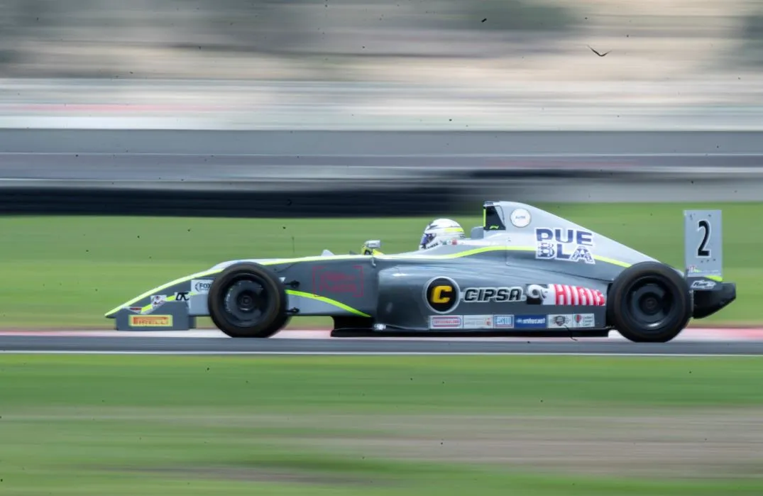 MIGUEL PONTÓN Manuel Sulaimán durante su participación en Puebla