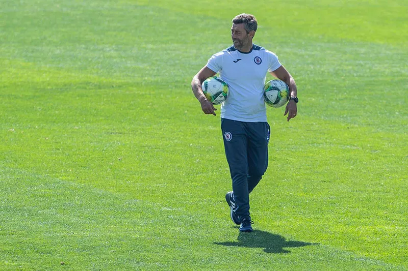 Caixinha en el campo de La Noria