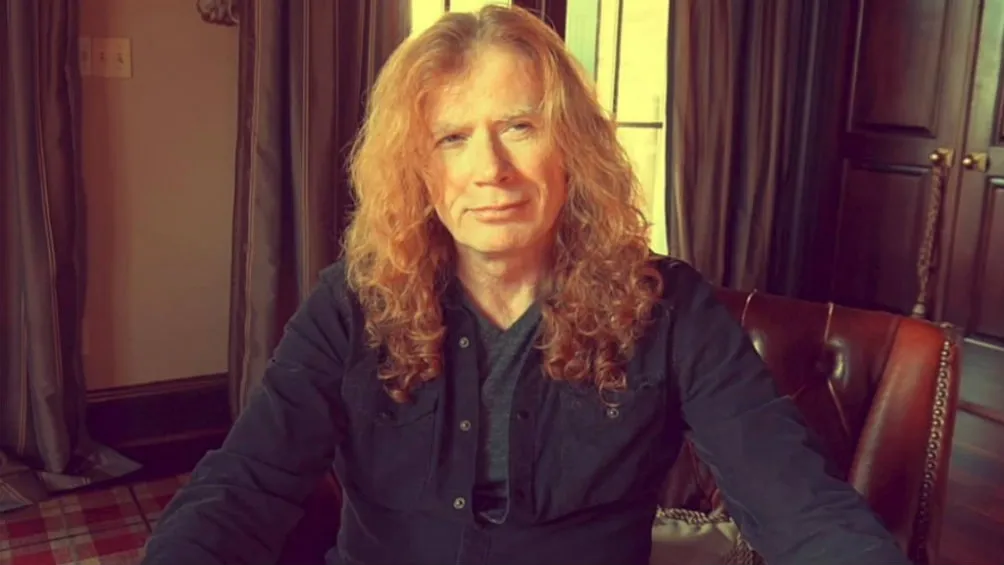 Instagram @DaveMustaine Dave Mustaine, comparte una postal en redes sociales