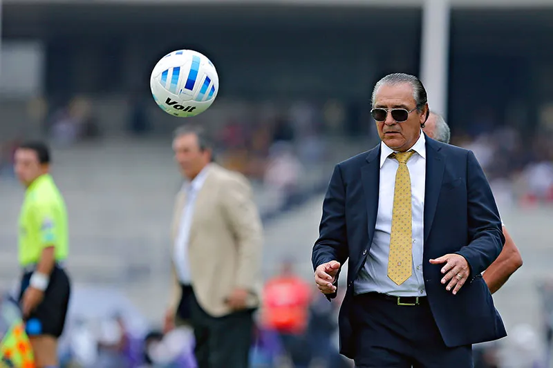 IMAGO7 José Luis Trejo en un partido con Pumas