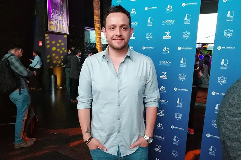 ALEXANDRO SANTOS Javier Rodríguez no ha dejado de impulsar la industria de los videojuegos y también forma parte de la FEMES