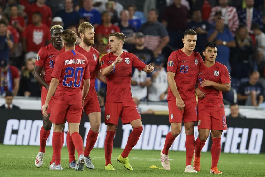MEXSPORT Estados Unidos celebra victoria en Copa Oro