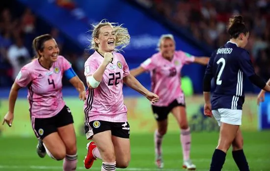 EFE Escocia festeja gol contra Argentina