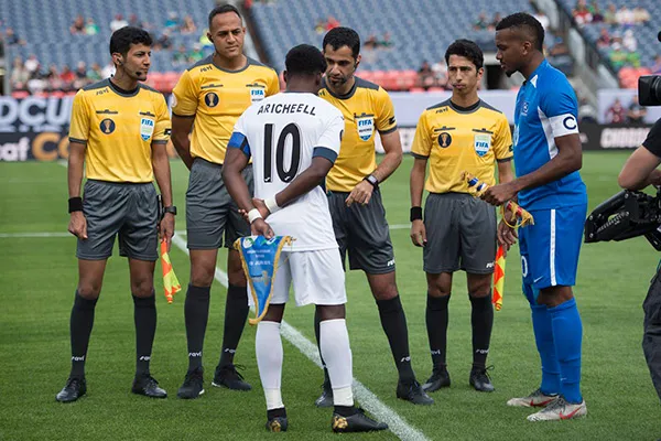 TWITTER @GoldCup Volado previo al encuentro