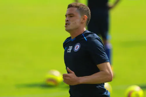 IMAGO7 Zúñiga durante una práctica con La Máquina