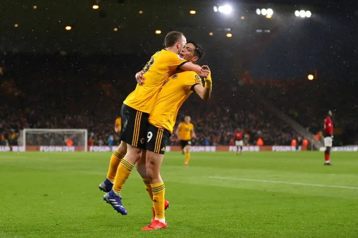 FACEBOOK WOLVERHAMPTON WANDERERS FC Jota y Jiménez festejan gol
