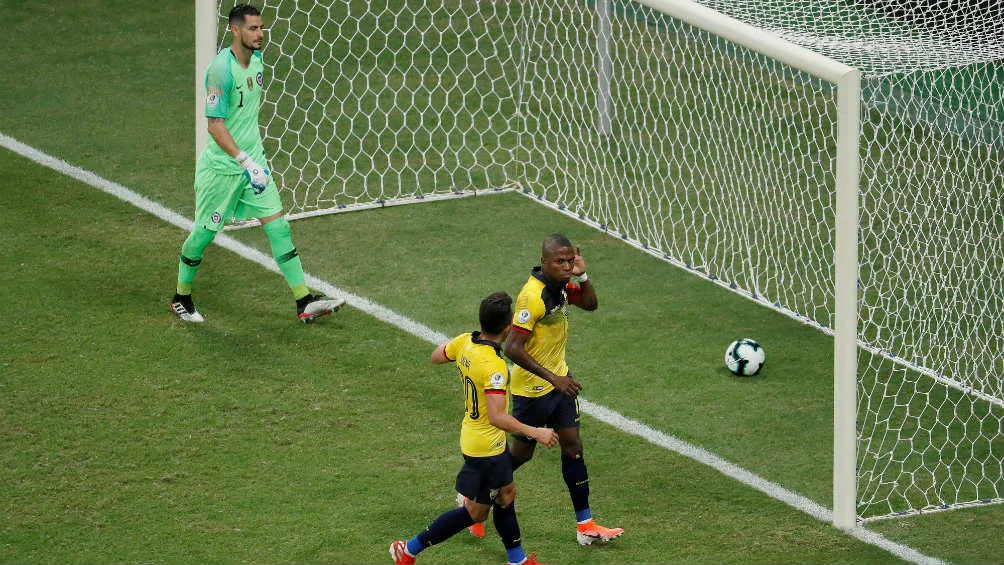 EFE Valencia firma el empate contra Ecuador