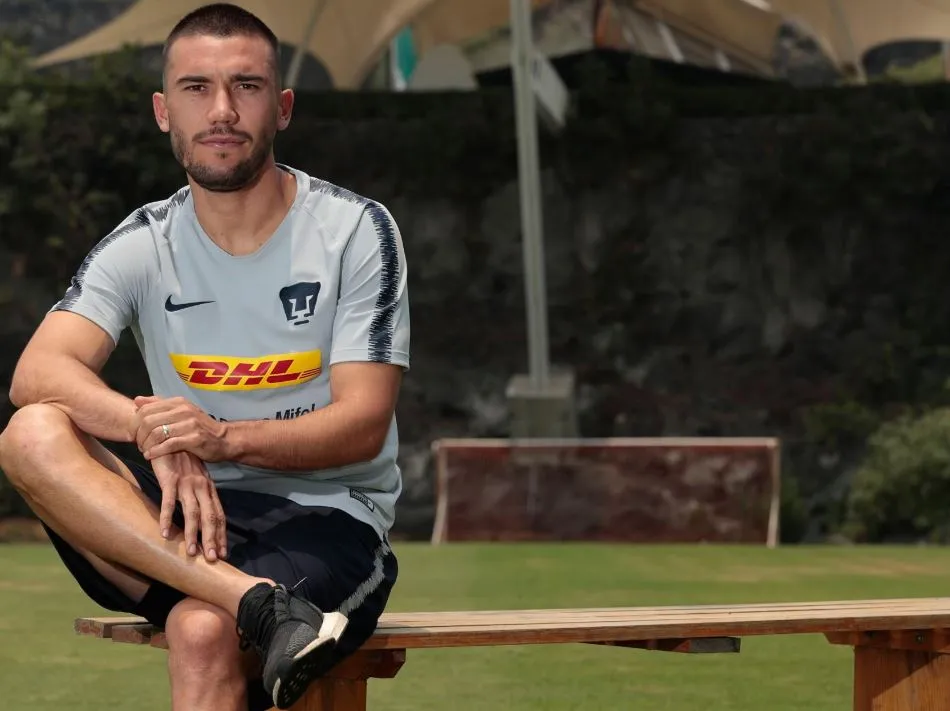 DANIEL GÁMEZ Juan Pablo disfruta de la Cantera