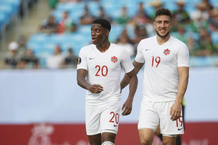 MEXSPORT Jonathan David y Lucas Cavallini festejan goles ante Cuba