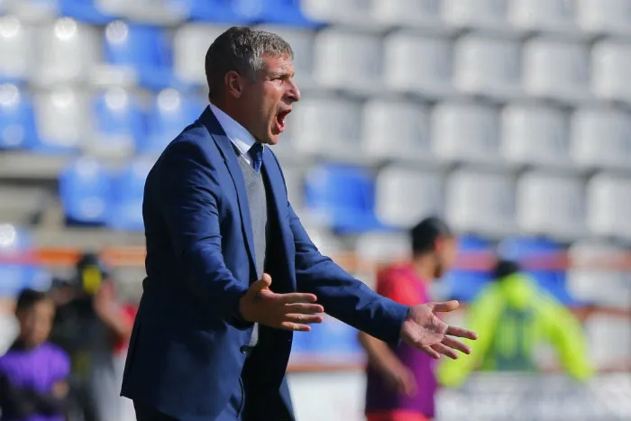 IMAGO7 Palermo dirigiendo un partido de Pachuca