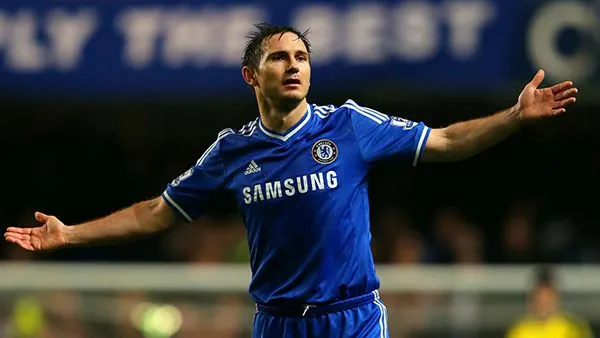Frank Lampard en su etapa como jugador del Chelsea