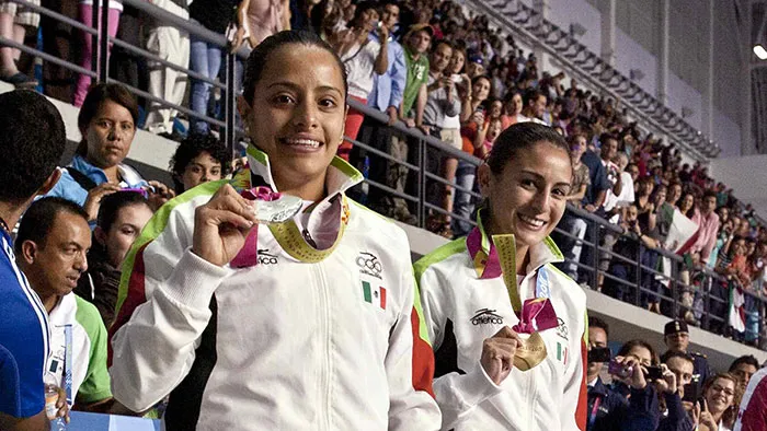 MEXSPORT Tatiana Ortiz y Paola Espinosa presumen medallas