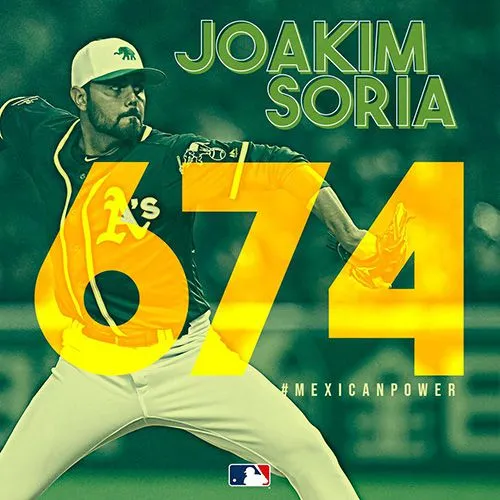 MLB MÉXICO La histórica marca de Joakim Soria en Grandes Ligas