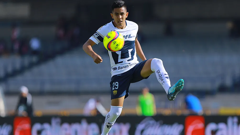 IMAGO7 Néstor Calderón no logró brillar en su paso por Pumas