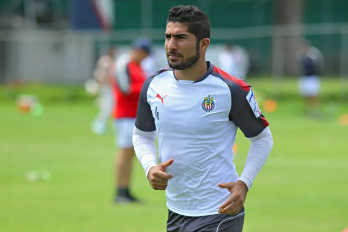 Pereira, en su etapa como jugador de Chivas