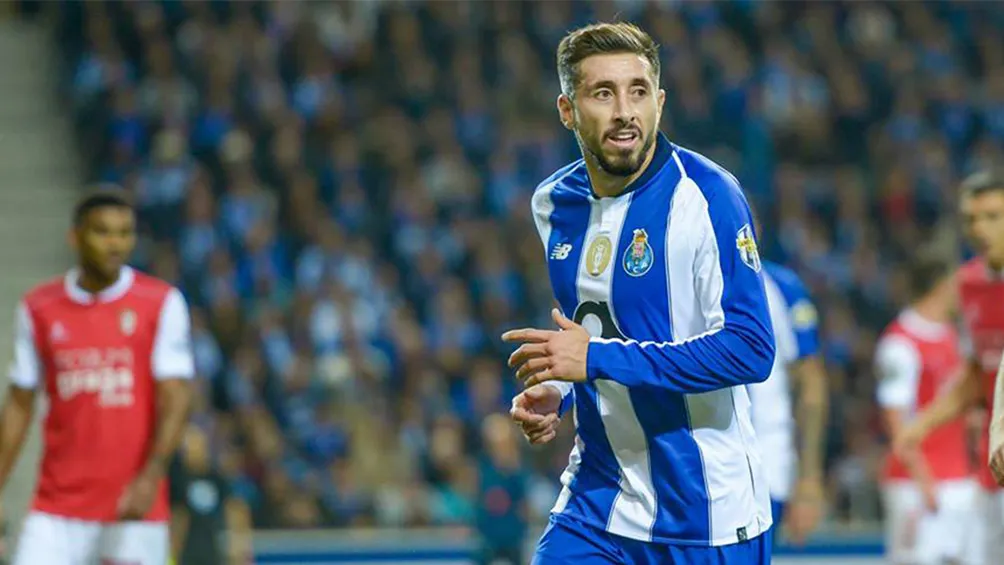 ESPECIAL Herrera sería anunciado el lunes como nuevo jugador del Atlético de Madrid