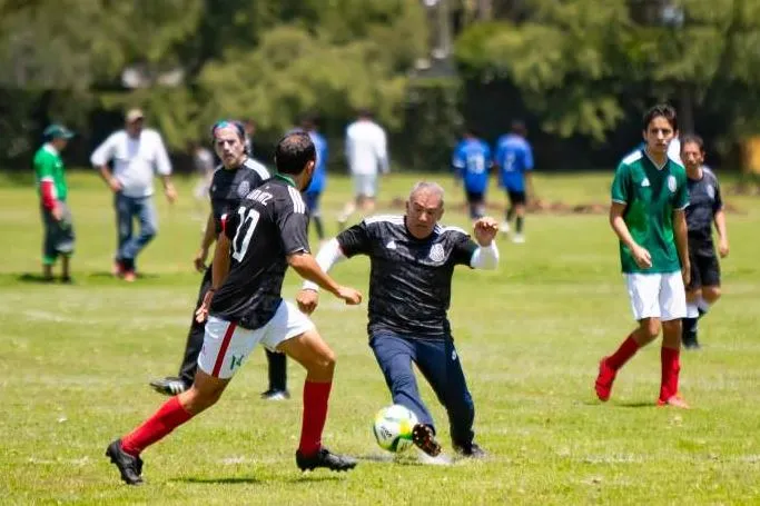 CARLOS RAMÍREZ La intensidad se vive al máximo durante un partido