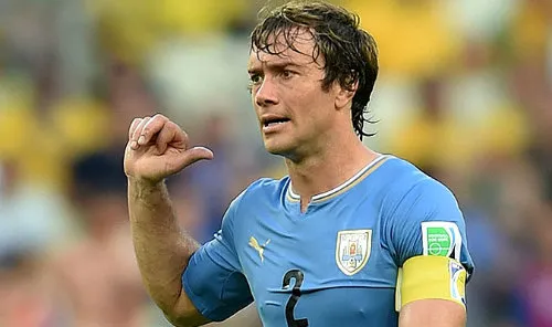 EFE Lugano durante un compromiso con la escuadra charrúa