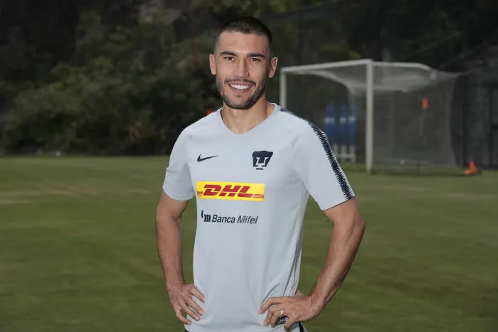 DANIEL GÁMEZ Vigón posando para la lente de RÉCORD