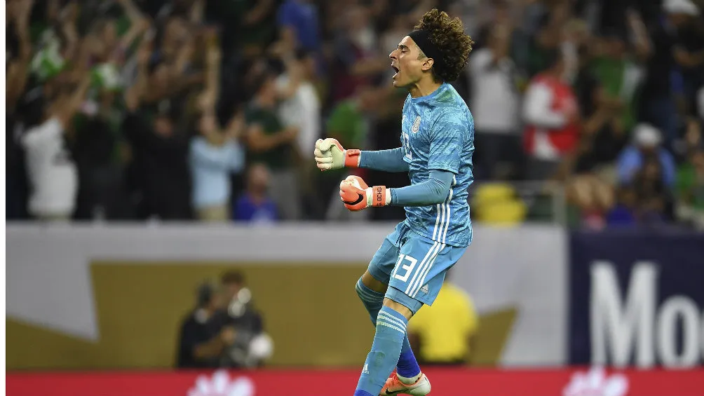 Ochoa festeja la anotación de México