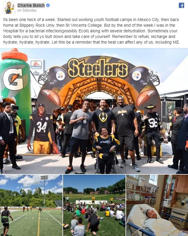 FACEBOOK @Charlie_Batch Publicación compartida por Charlie Batch