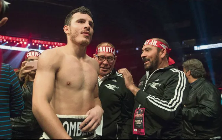 Omar Chávez, previo a una pelea