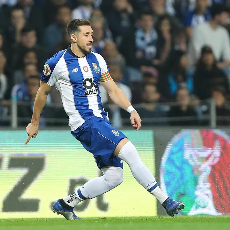 FACEBOOK FC PORTO Héctor Herrera en un partido del Porto