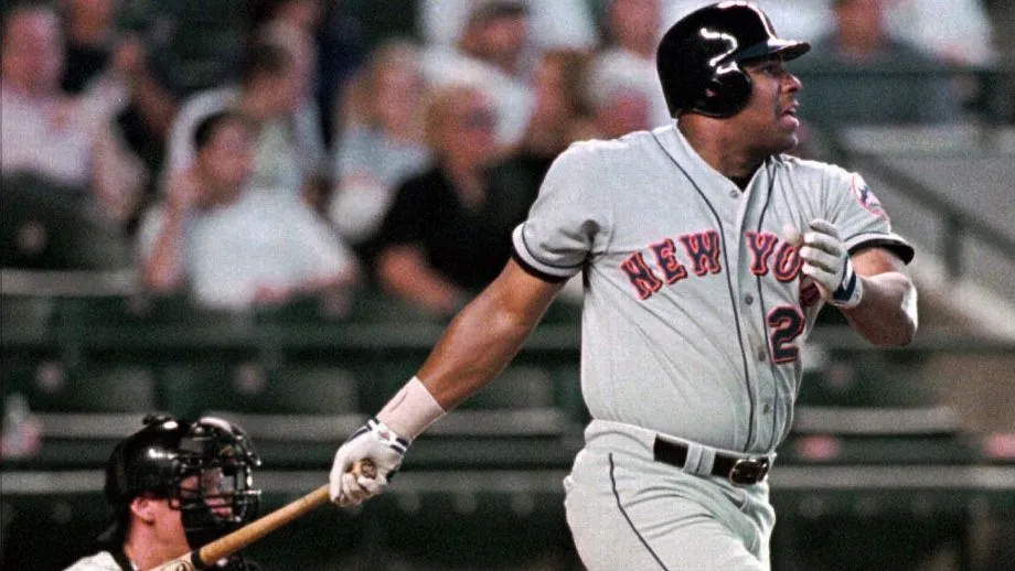 Bonilla en un partido con los Mets