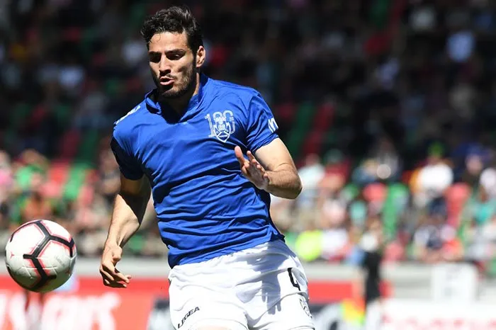 El Pollo Briseño con el Feirense