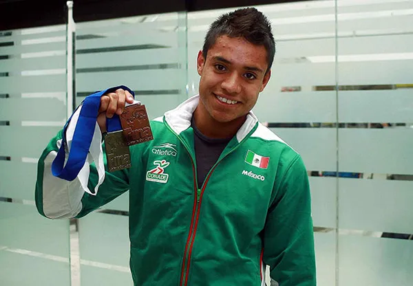 MEXSPORT Kevin Chávez luce un par de medallas