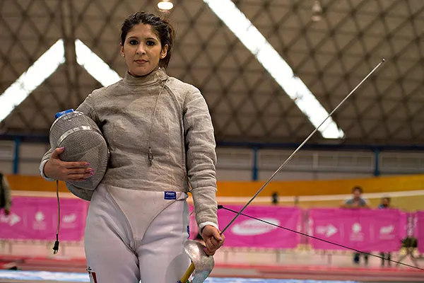 MEXSPORT Paola Pliego, durante una competencia