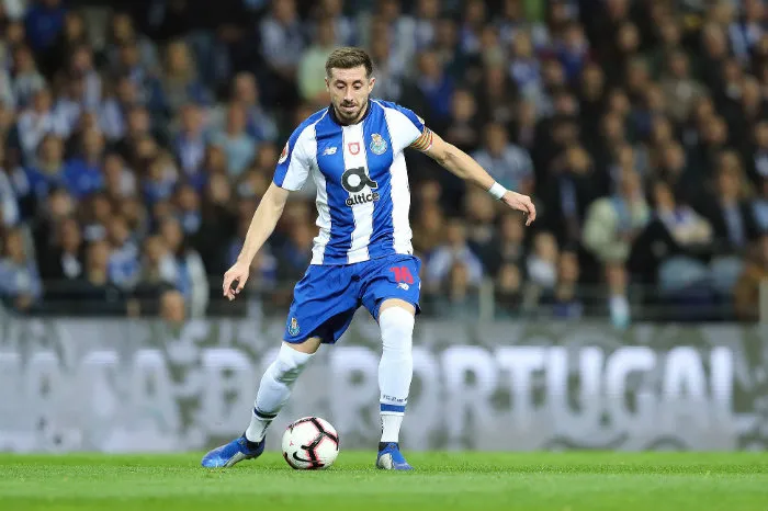 FACEBOOK FC PORTO Herrera, en un partido del Porto