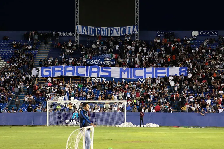 El estadio Miguel Alemán se rindió ante Míchel