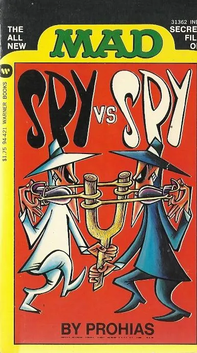 ESPECIAL Tira cómica más famosas de MAD: Spy vs Spy