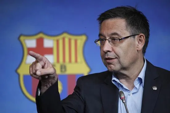 Bartomeu, en conferencia de prensa