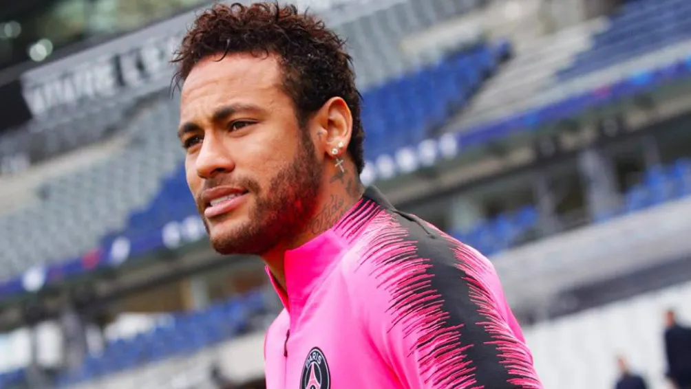 FACEBOOK PSG Neymar, en un entrenamiento del PSG