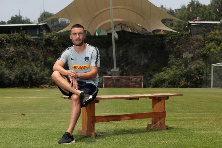 DANIEL GÁMEZ Juan Pablo Vigón posa para RÉCORD