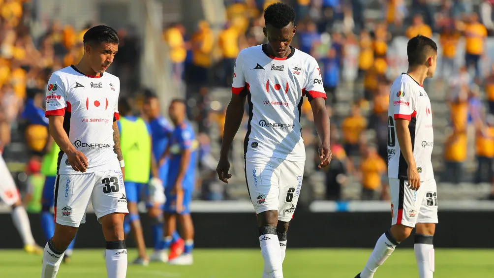 Lobos BUAP tras caer frente a Tigres
