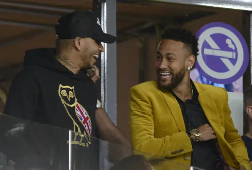 Neymar en las Semifinales de Copa América 2019