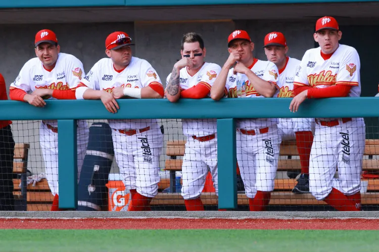 IMAGO7 Diablos Rojos, durante el segundo juego de la serie ante Sultanes
