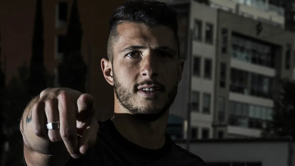 Guido Rodríguez en sesión especial para RÉCORD