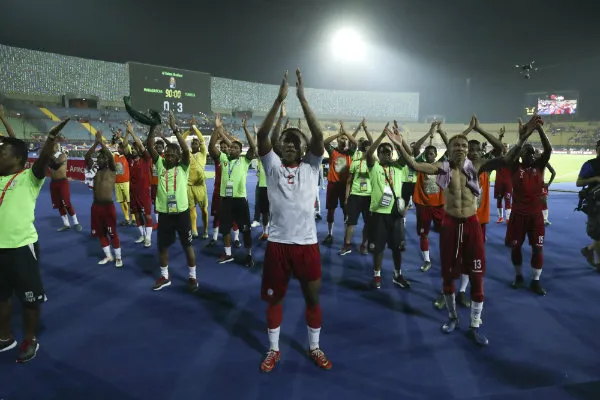 Madagascar se retiró con la cara en alto de la Copa Africana de Naciones