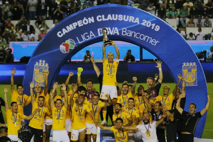 IMAGO7 Tigres festeja campeonato