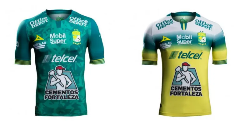 Jerseys de León para el Apertura 2019