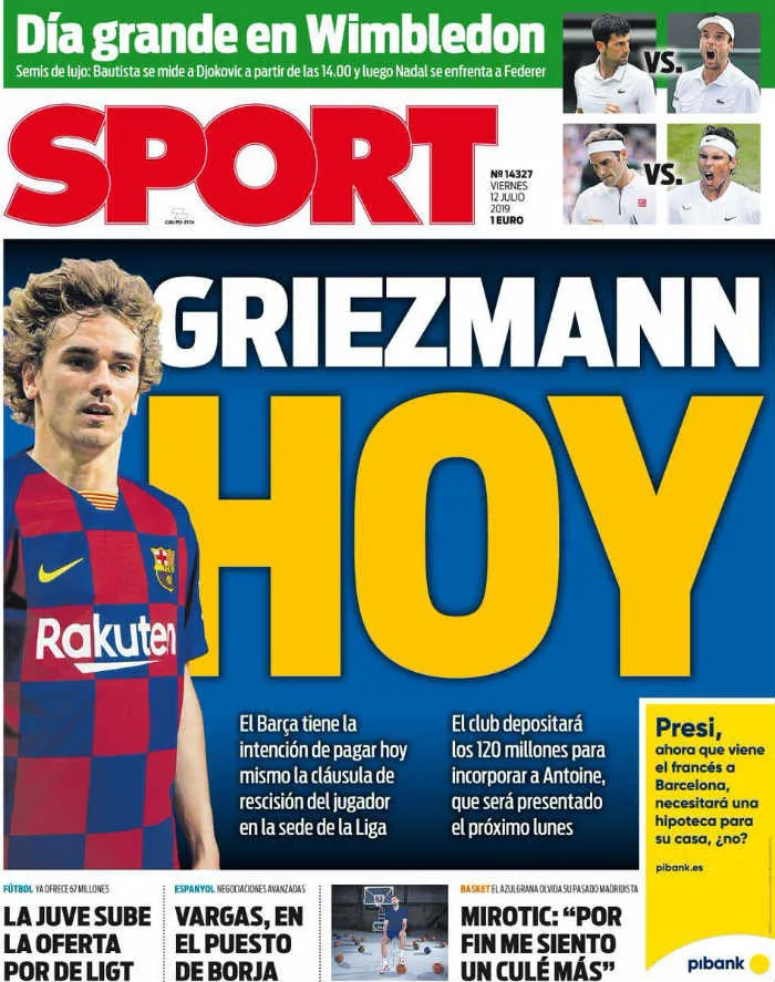 PORTADA SPORT