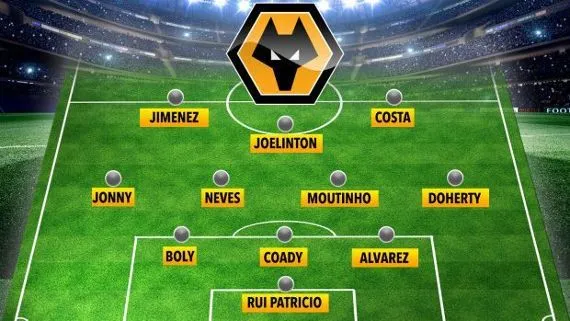 El 11 ideal del Wolverhampron para la siguiente temporada