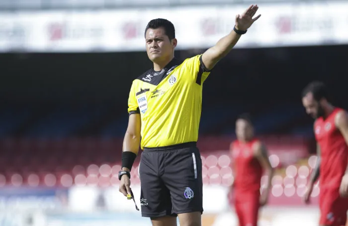 IMAGO7 Pérez Durán, durante un partido en León