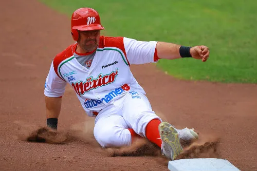 IMAGO7 Terrazas durante el juego de la serie de la temporada