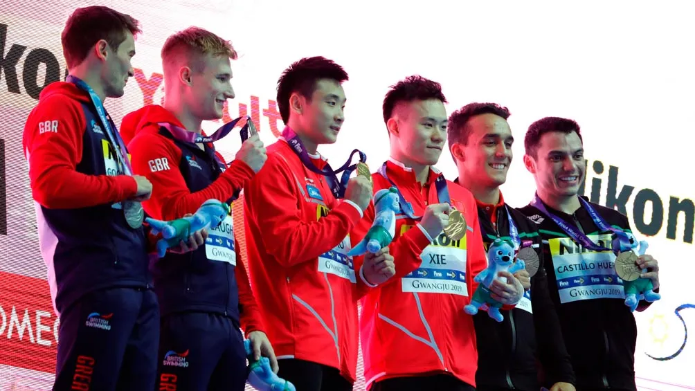 México ocupó el tercer puesto, por detrás de China y Gran Bretaña