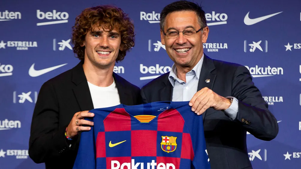 Antoine Griezmann usará el dorsal 17 con el Barcelona